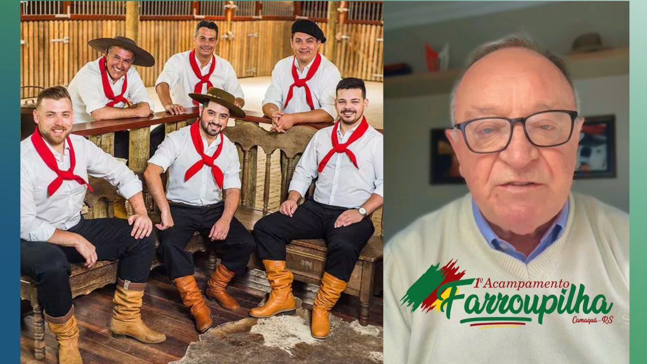 1º Acampamento Farroupilha de Camaquã tem shows e provas campeiras nesta sexta-feira (18)