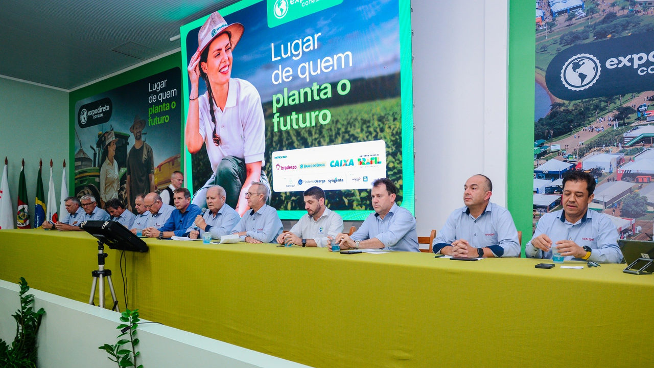 24ª Expodireto Cotrijal comercializa R$ 7,9 bilhões e bate novo recorde