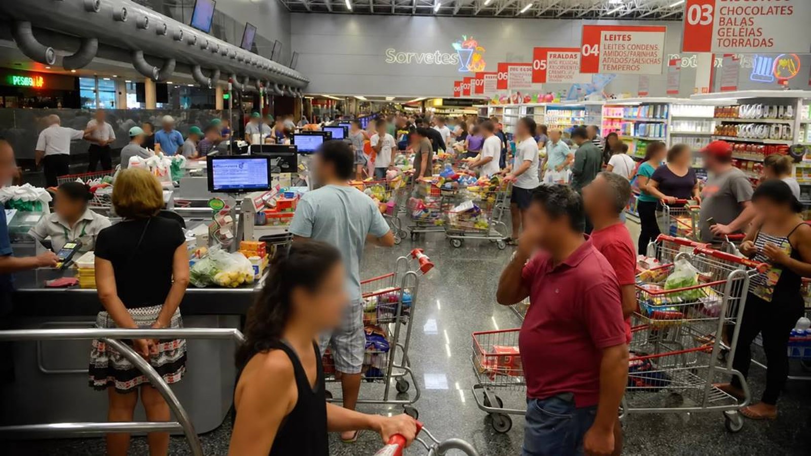 27% dos supermercados gaúchos avaliam fechar domingos