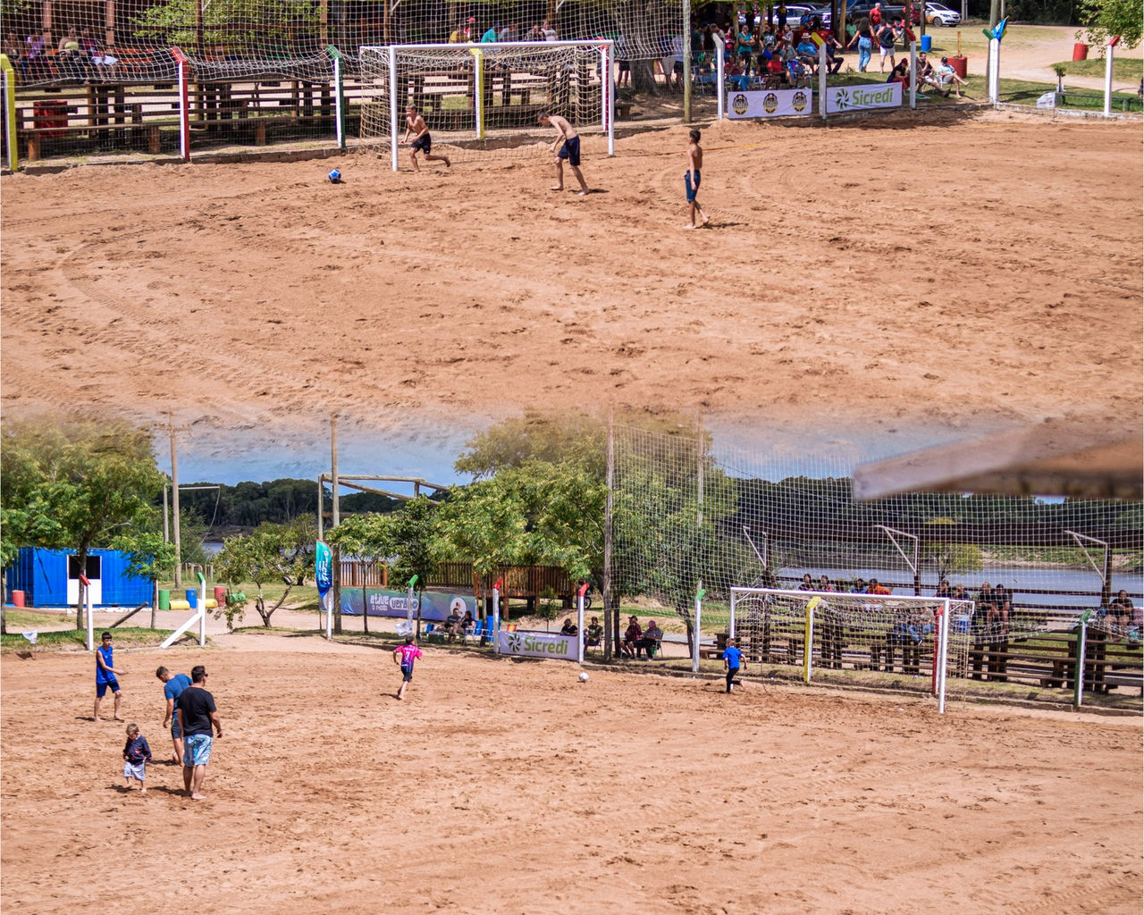 45º Praiano de Cristal: confira os resultados e destaques do segundo dia de jogos no Balneário