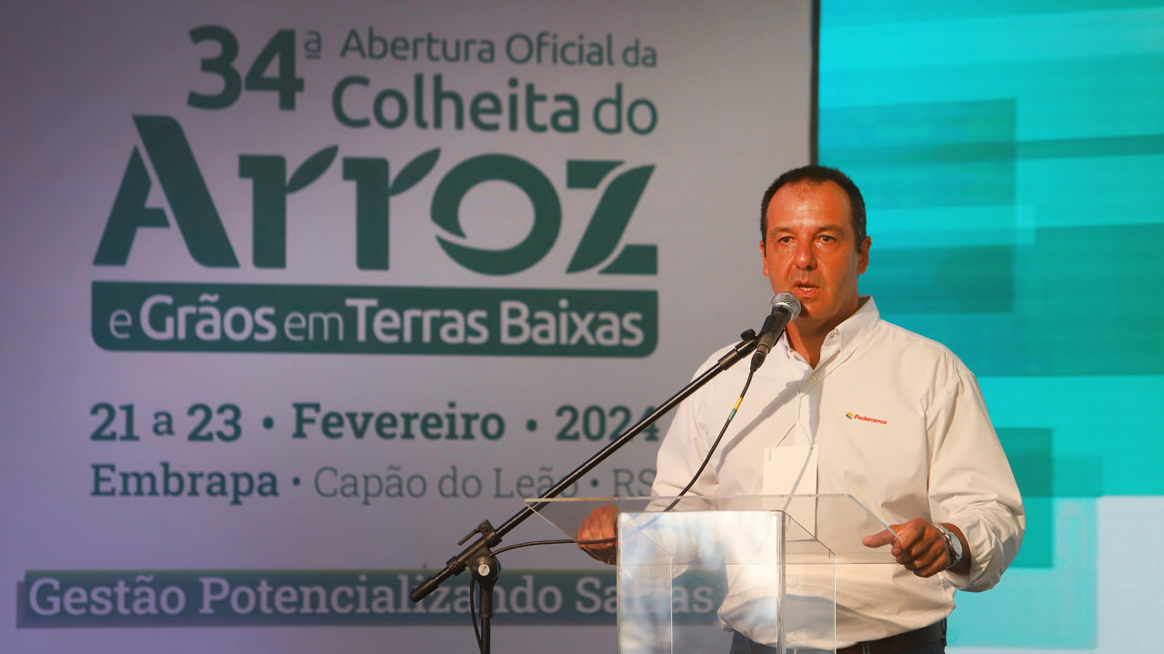 Abertura Oficial da Colheita do Arroz e Grãos em Terras Baixas já tem data definida para 2025