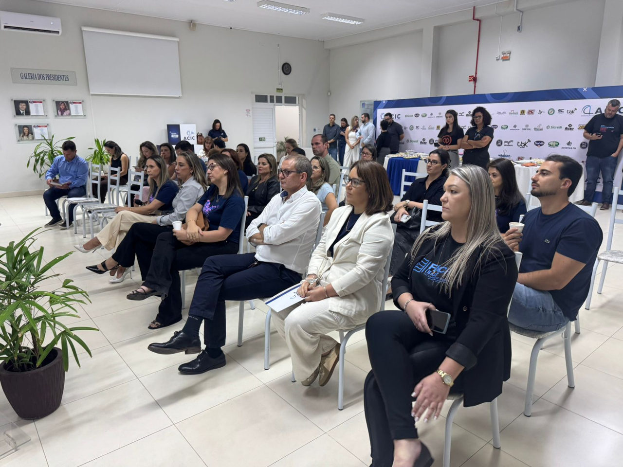 ACIC reúne empresários e lideranças para fortalecer o associativismo local