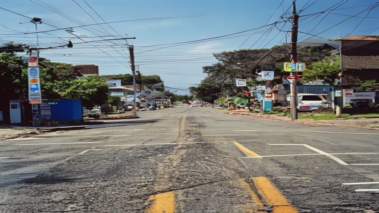 Acidente entre três veículos é registrado no centro de Camaquã nesta sexta-feira