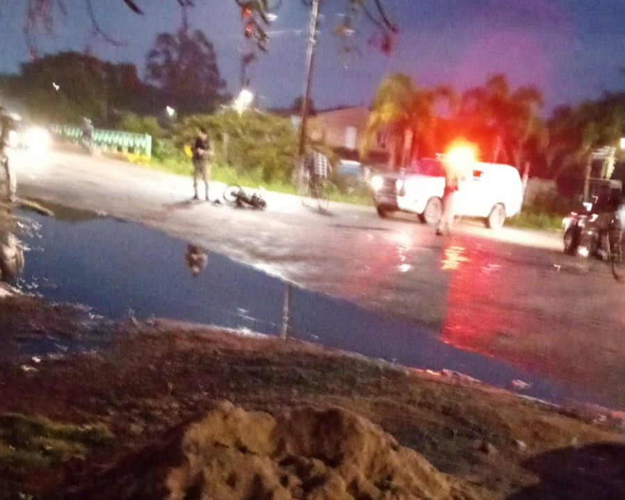 Perseguição policial termina em acidente de trânsito em Camaquã