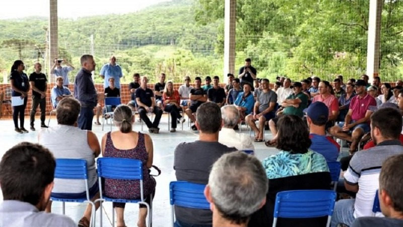 Agricultores de Caraá participam de seminário do Programa de Recuperação da Fertilidade do Solo