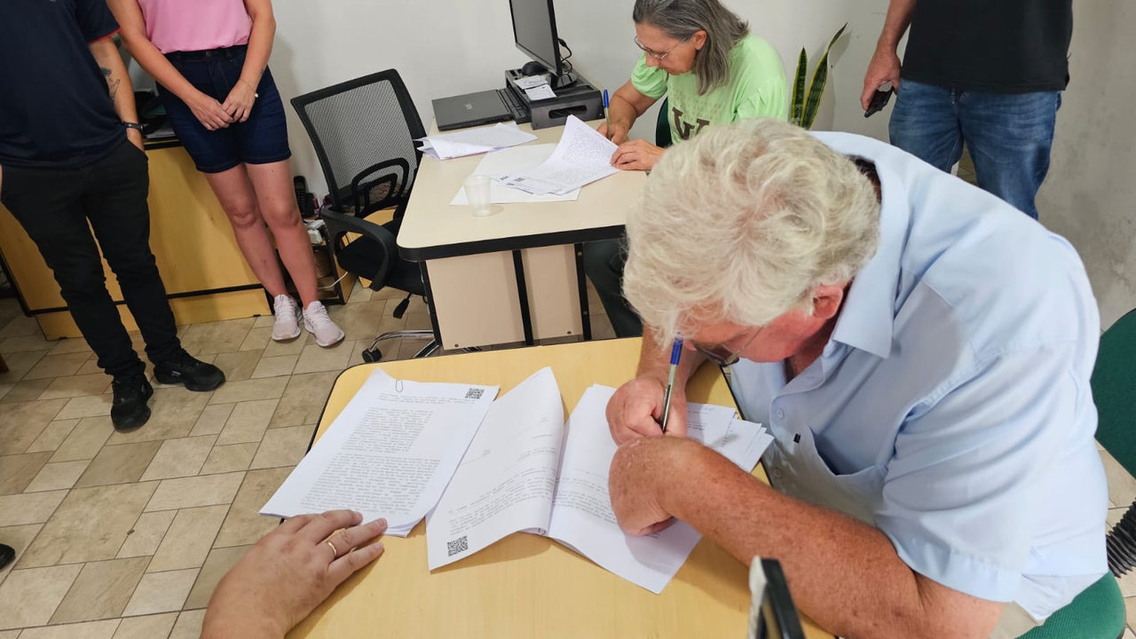 Agricultura familiar: Produtores rurais de São Lourenço do Sul assinam primeiros contratos de Crédito Fundiário de 2026