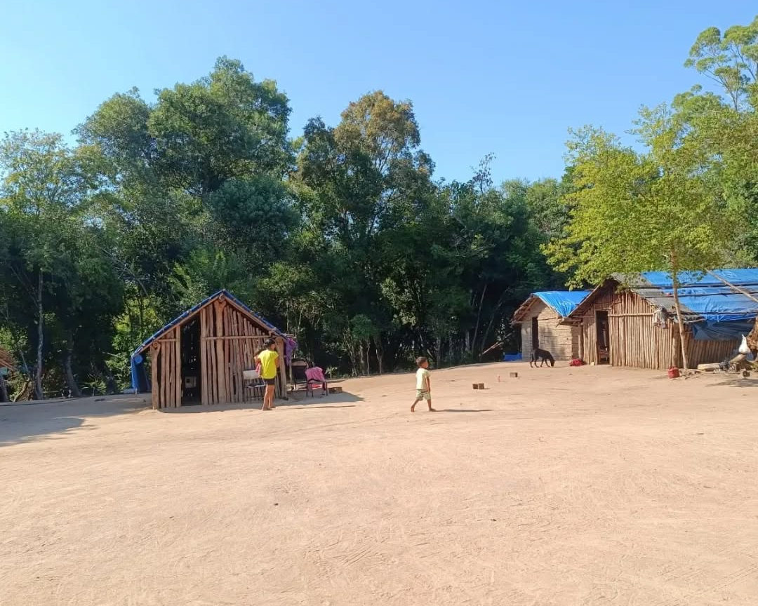 Aldeia indígena em Camaquã recebe cadastramento para projeto de melhorias habitacionais