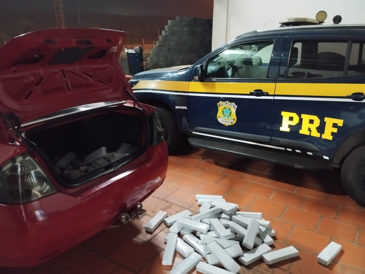 Apreensão de mais de 60 kg de maconha na BR-386 acende alerta sobre rotas de tráfico para o RS