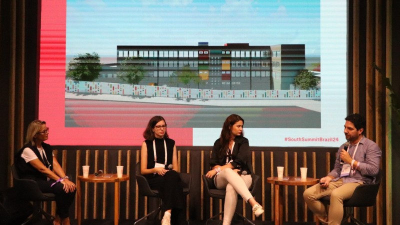 Apresentação de projetos de inovação para área de obras públicas movimenta o RS Innovation Stage