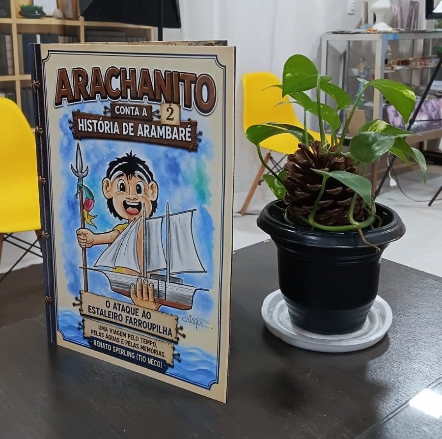 Arambaré lança livro infantil sobre história local na Feira do Livro