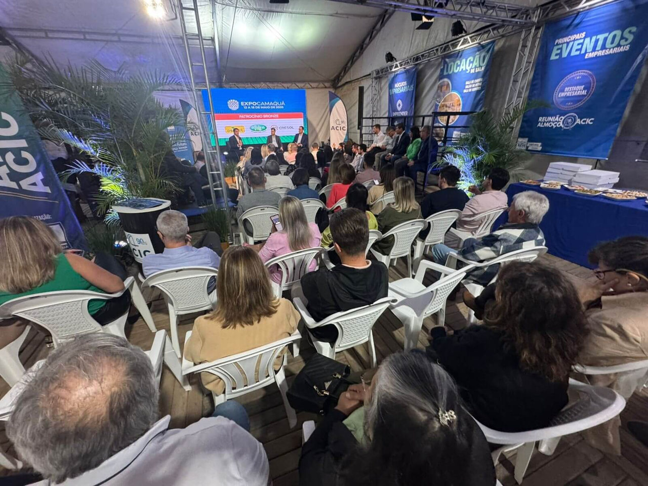 Arena ACIC 2026: Inovação e Inteligência Artificial dominam pavilhão de negócios na ExpoCamaquã