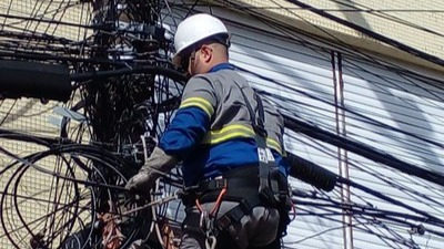 Atualização da situação do fornecimento de energia elétrica, água e telefonia no RS - 20/1, 8h