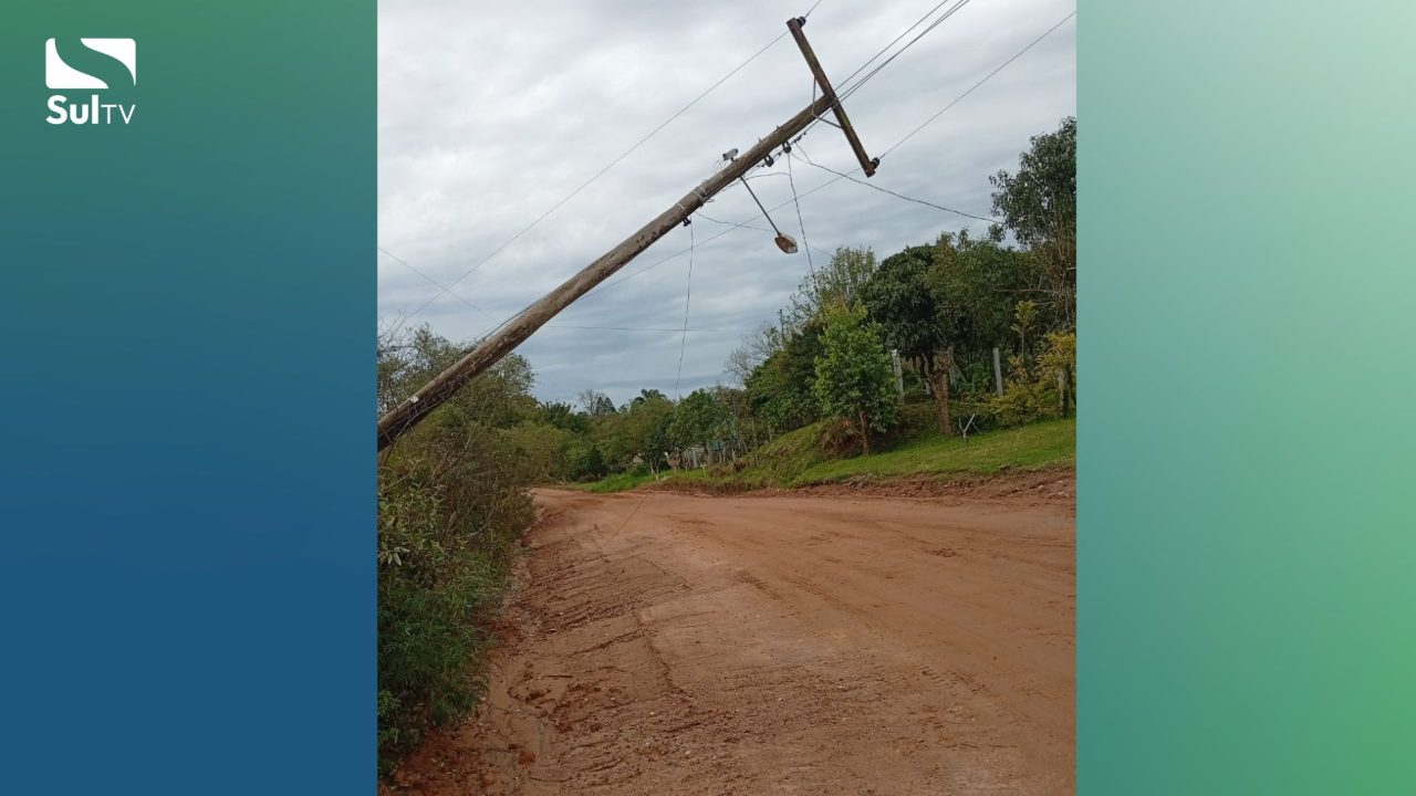 Banhado do Colégio segue há 48 horas sem energia após temporal em Camaquã