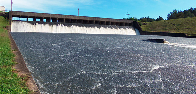 Barragem do Duro sobe 14%, mas opera com normalidade