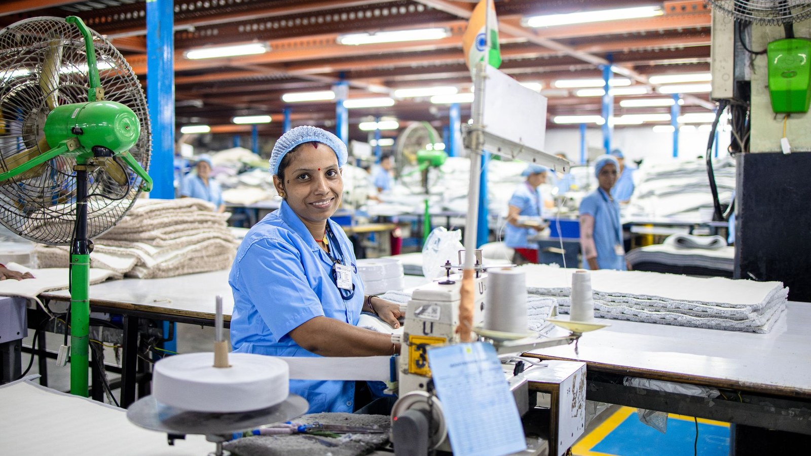 Linha de produção em indústria de Bento Gonçalves, setor que liderou as perdas de vagas em agosto.