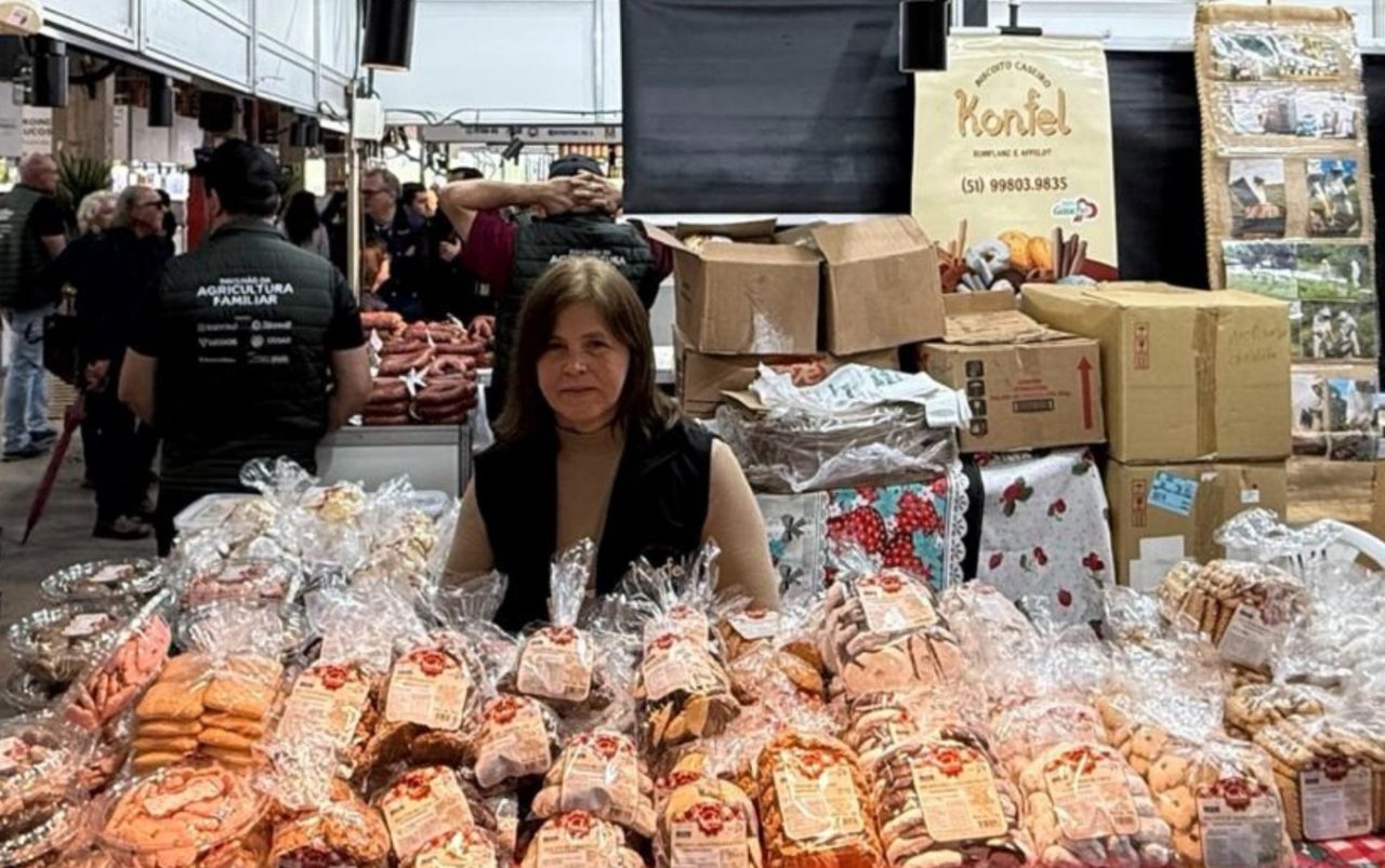 Biscoitos Konfel, de Camaquã, marca presença na Expointer pelo 2º ano