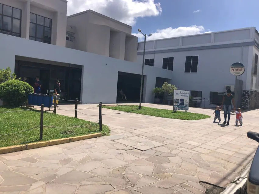 Boato de desabamento no Hospital de Camaquã: HNSA esclarece o que aconteceu