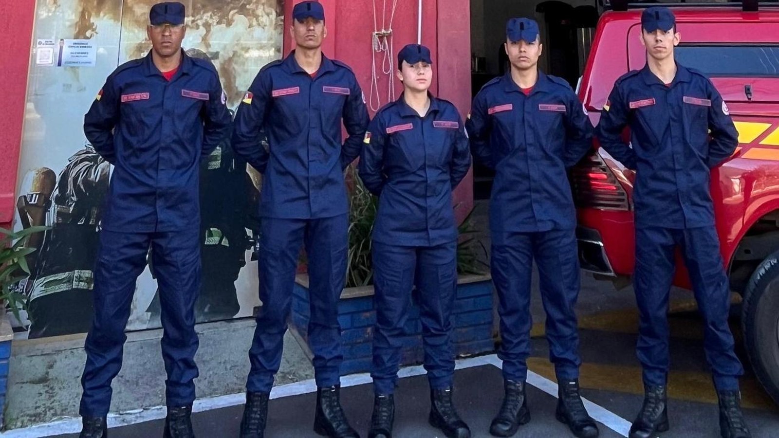 Novos bombeiros temporários reforçam a 3ª CiaBM em Bento Gonçalves, na Serra Gaúcha