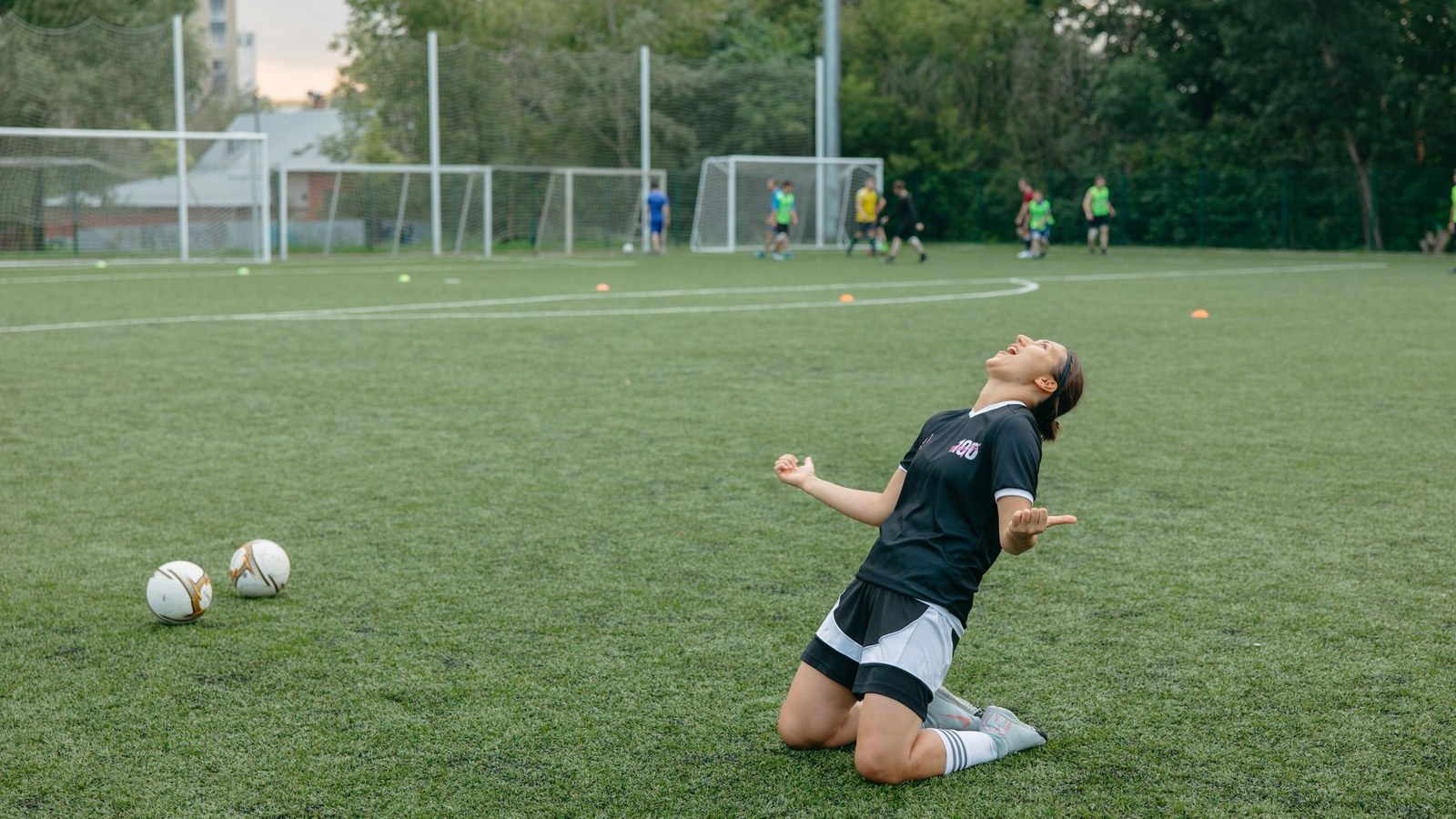 Jogador do Brasil de Pelotas comemora gol na vitória sobre o Esportivo pelo Gauchão A2