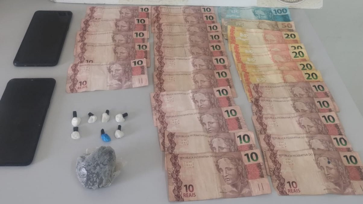 Brigada Militar apreende adolescentes por tráfico de drogas em São Lourenço do Sul