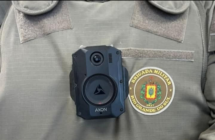 Brigada Militar levará câmeras corporais ao interior gaúcho para ampliar transparência