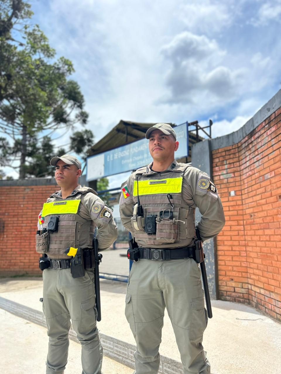 Brigada Militar reforça segurança nas Eleições 2026 com mais de 8 mil policiais