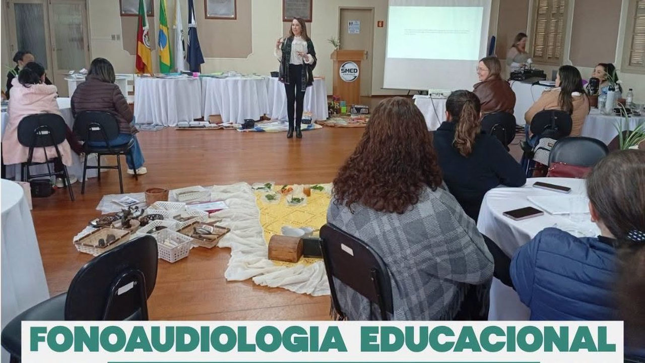 Camaquã aposta em fonoaudiologia para reforçar alfabetização