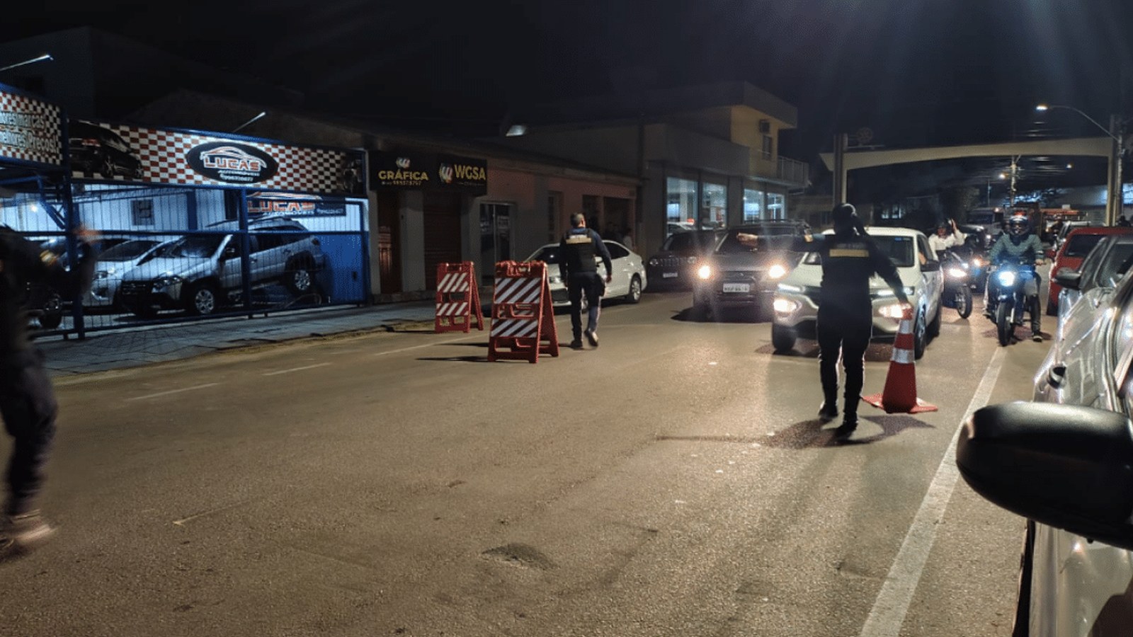 Camaquã: Balada Segura autua 40 motoristas entre 76 abordados