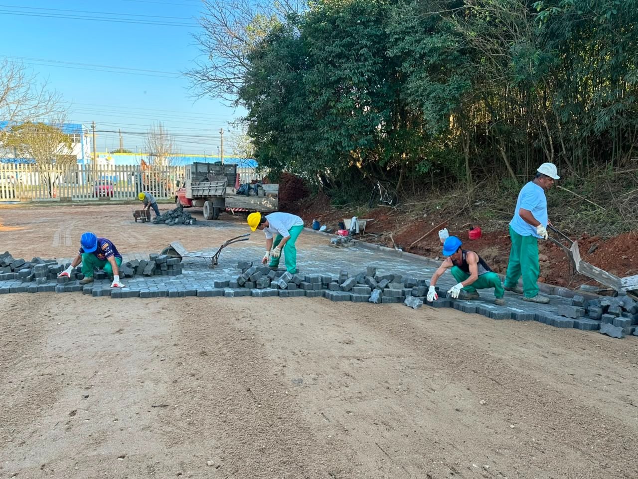 Camaquã conclui novo trecho de pavimentação na Rua Vivaldino Mendes
