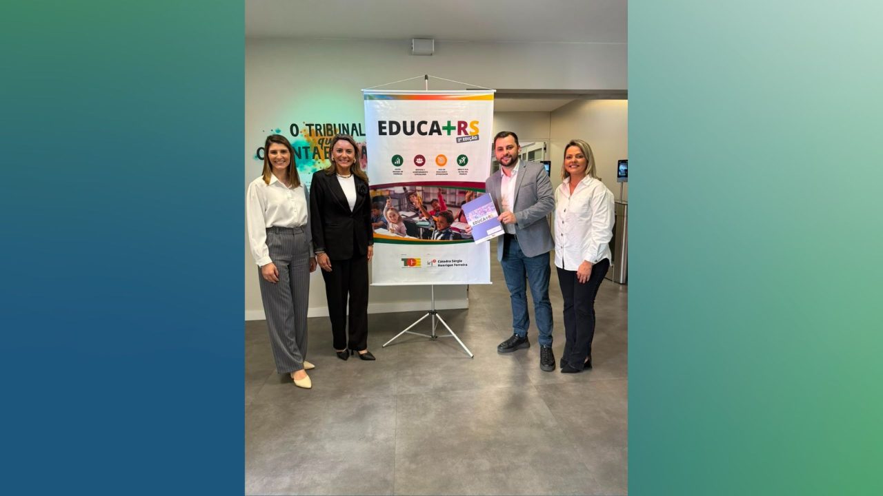 Camaquã é destaque no Educa+RS e entra entre os três municípios referência