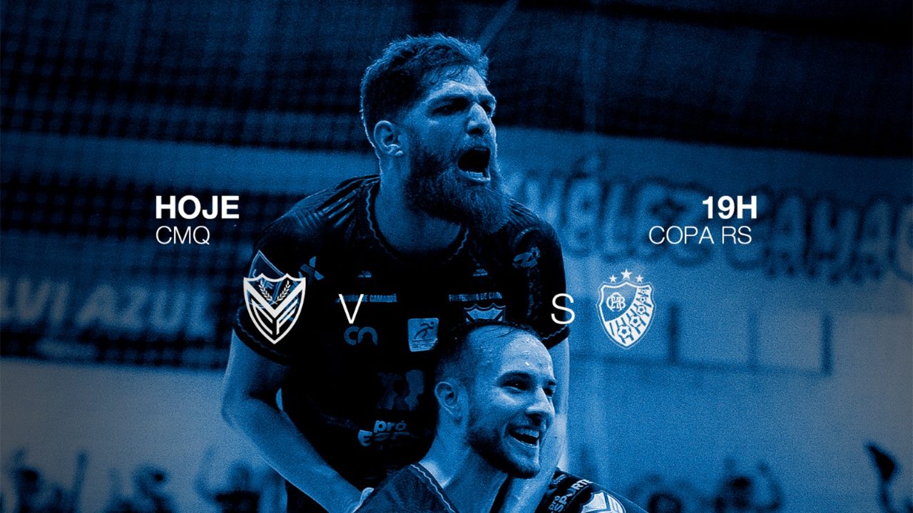 Camaquã enfrenta ACBF em duelo pela liderança da Copa RS de Futsal