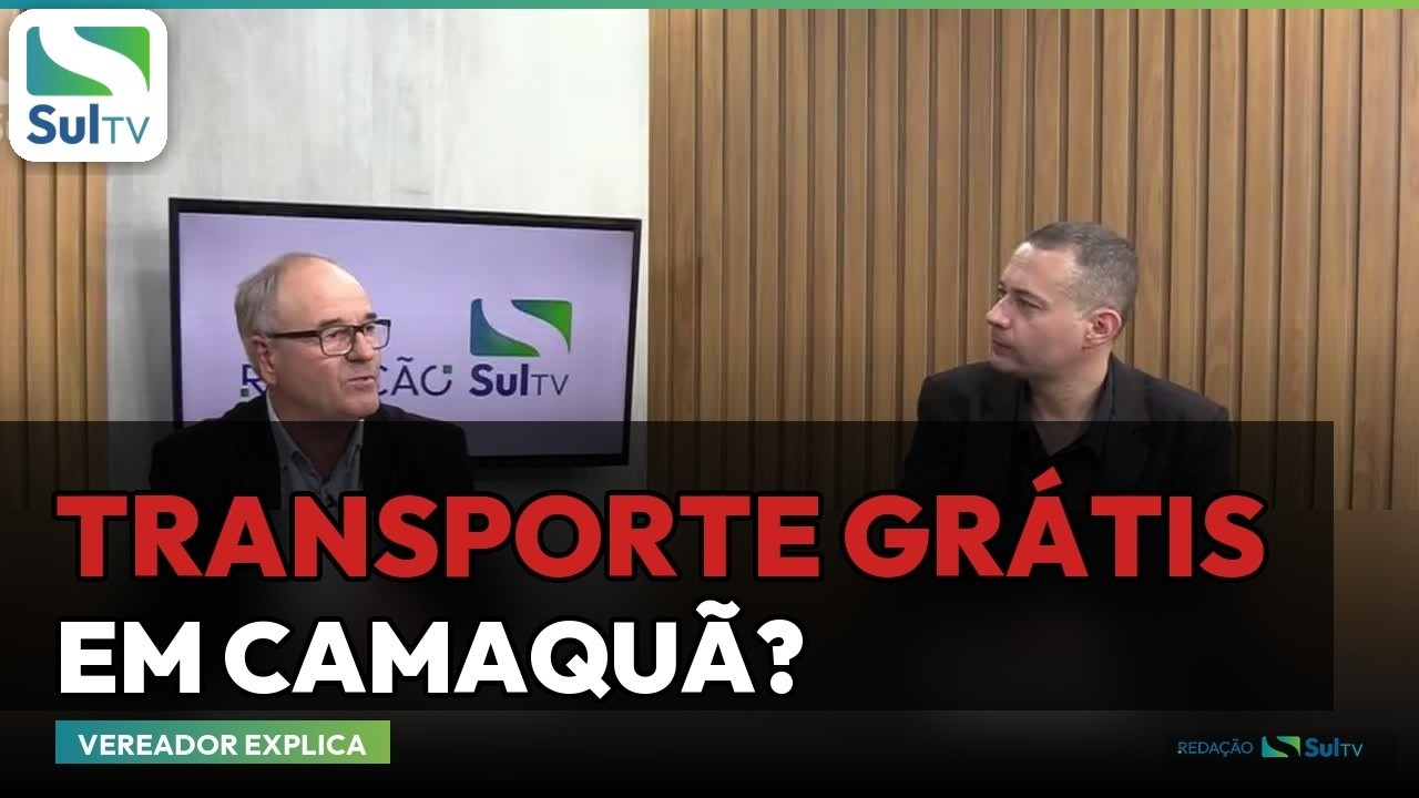Camaquã estuda transporte coletivo gratuito com recursos federais
