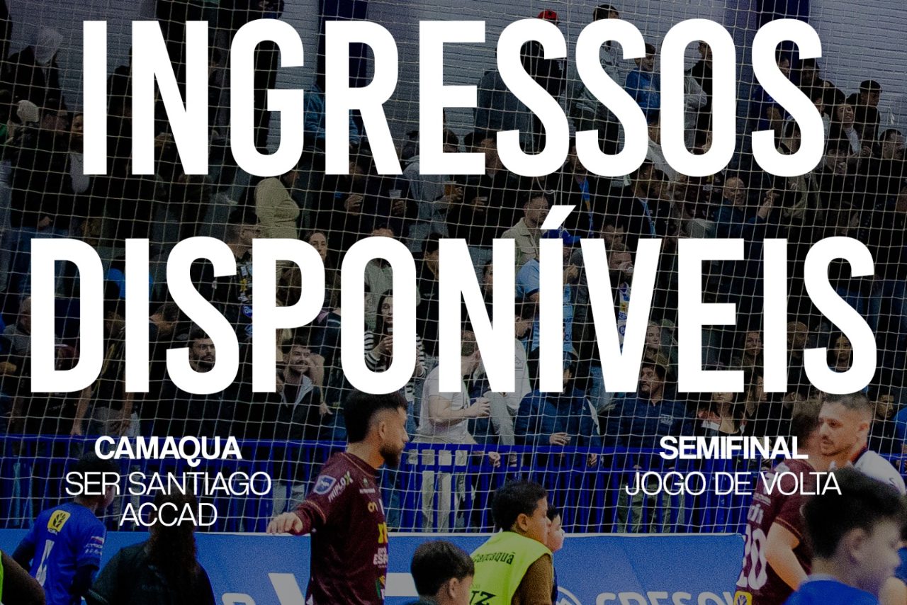 Camaquã Futsal decide vaga na final da Copa RS na quarta-feira (30)