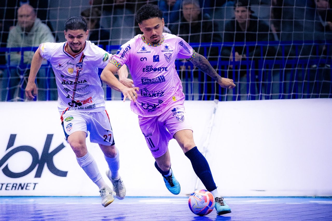 Camaquã Futsal é eliminado na semifinal da Copa RS após derrota para Santiago