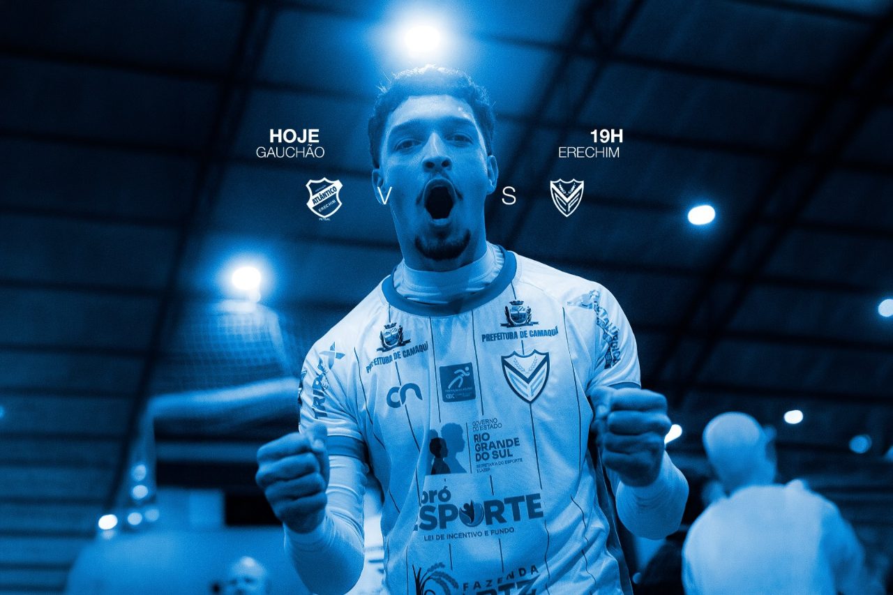 Camaquã Futsal joga contra o Atlântico de Erechim pelo Gauchão Série A