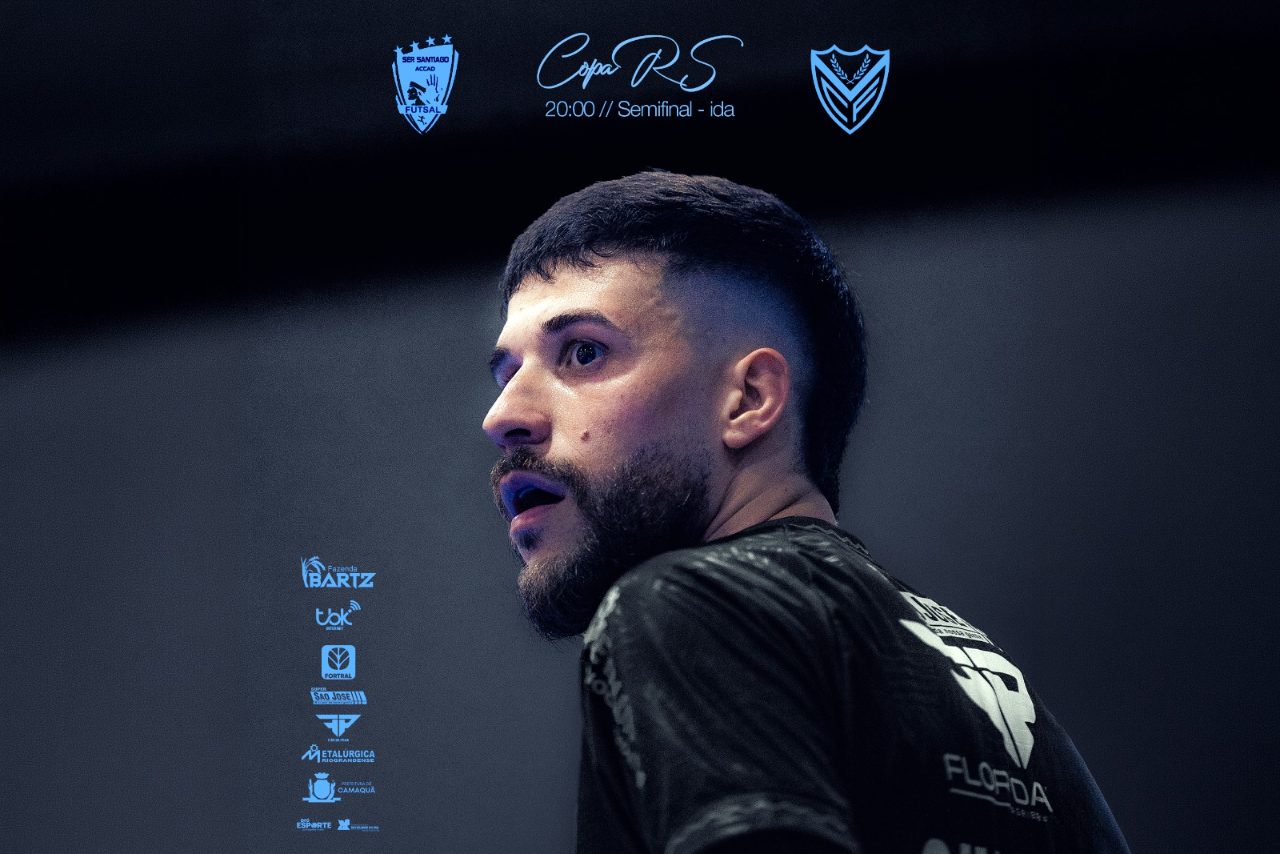 Camaquã Futsal enfrenta o SER Santiago por vaga na final da Copa RS