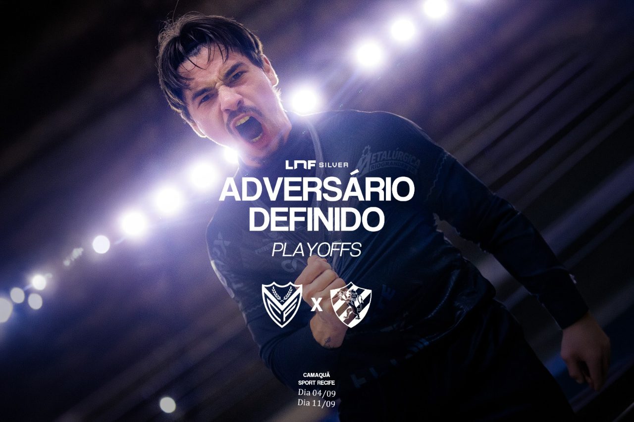 Camaquã Futsal enfrenta Sport Recife nos playoffs da LNF Silver