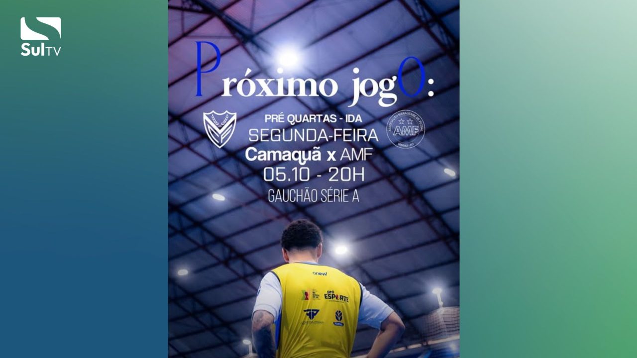 Camaquã Futsal estreia nos playoffs do Gauchão de Futsal 2026 em casa
