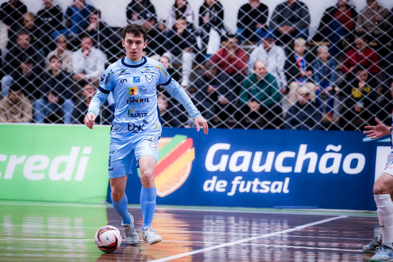 Camaquã Futsal perde para o Filtradores por 7 a 0 no Gauchão Série A