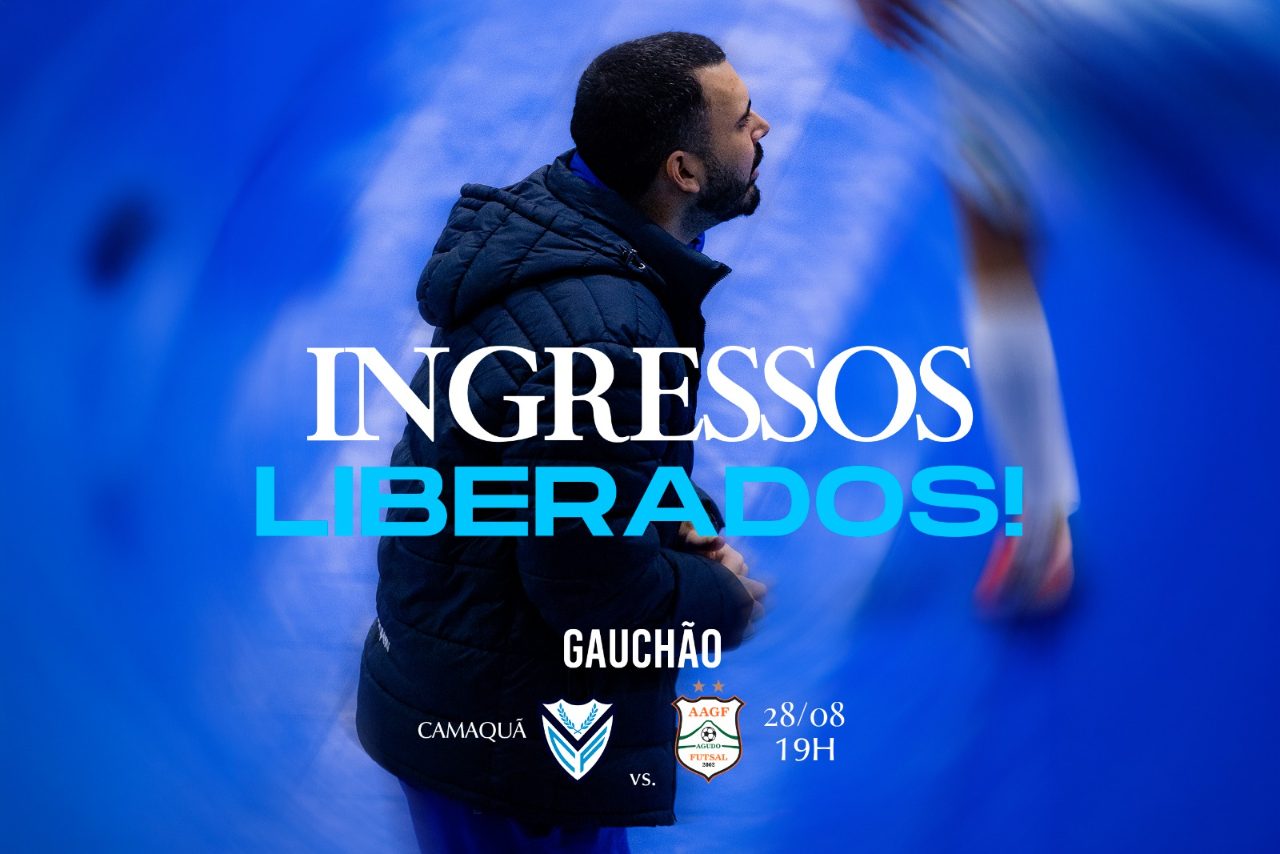 Camaquã Futsal recebe a AAGF em duelo decisivo pelo Gauchão nesta sexta