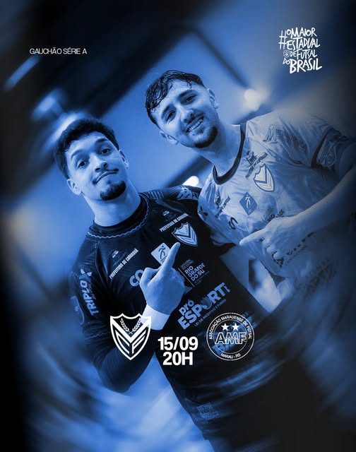 Camaquã Futsal recebe AMF de Marau com entrada franca pelo Gauchão