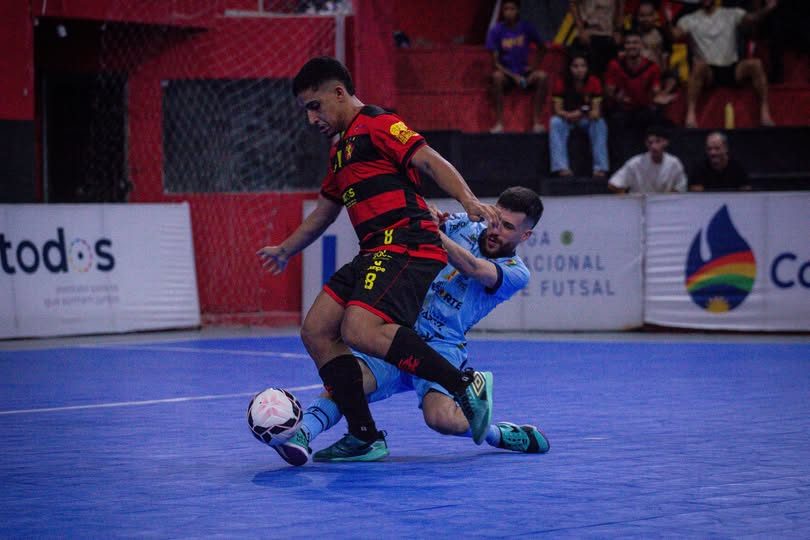 Camaquã Futsal recebe o Sport Recife nesta sexta-feira (11) com ingressos em 1º lote
