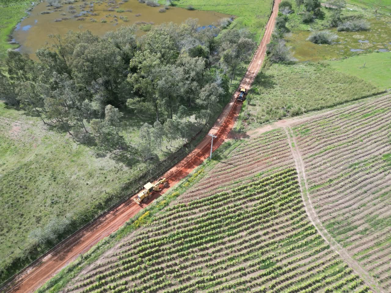 Camaquã intensifica reparos em estradas e pontes do interior
