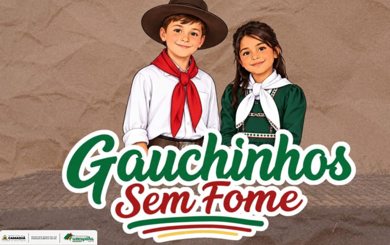 Camaquã lança campanha Gauchinhos Sem Fome no Acampamento Farroupilha
