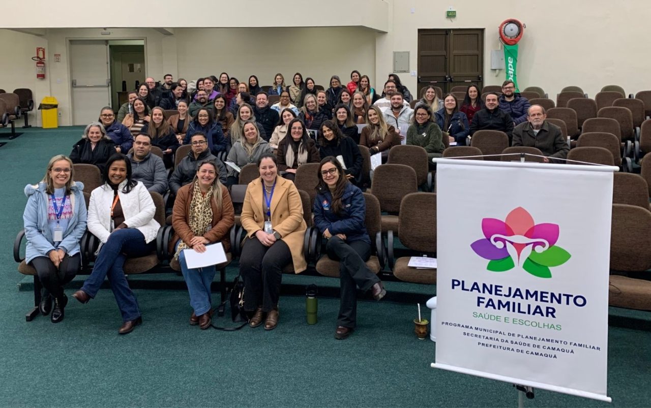 Programa Municipal de Planejamento Familiar foi lançado em Camaquã. Foto: Prefeitura de Camaquã - Divulgação
