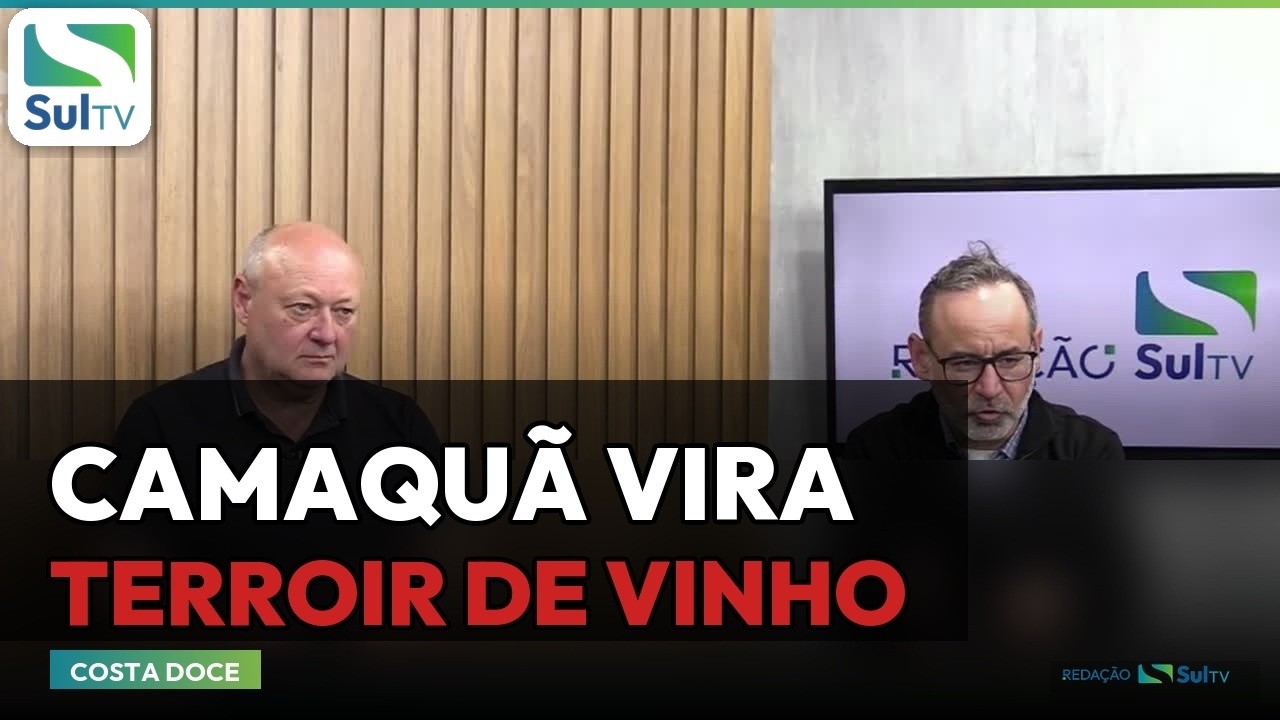 Camaquã mira produção de vinhos finos como nova alternativa econômica
