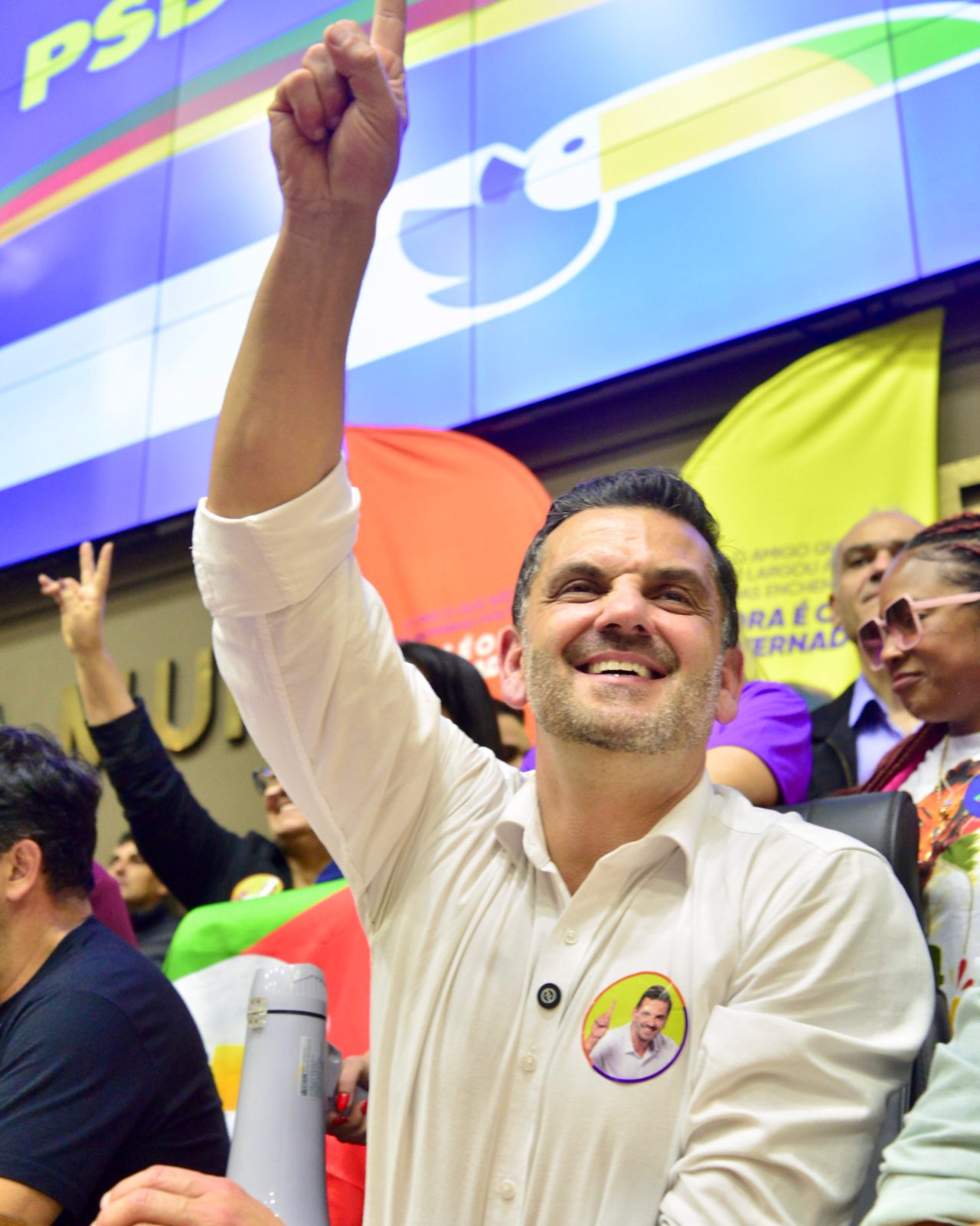 Camaquã tem candidato ao Governo do RS: PSDB e Cidadania oficializam chapa
