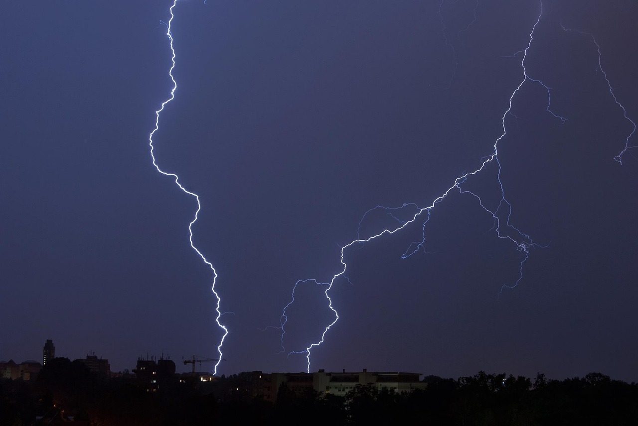 Camaquã terá trovoadas e chuva no fim de semana na Costa Doce