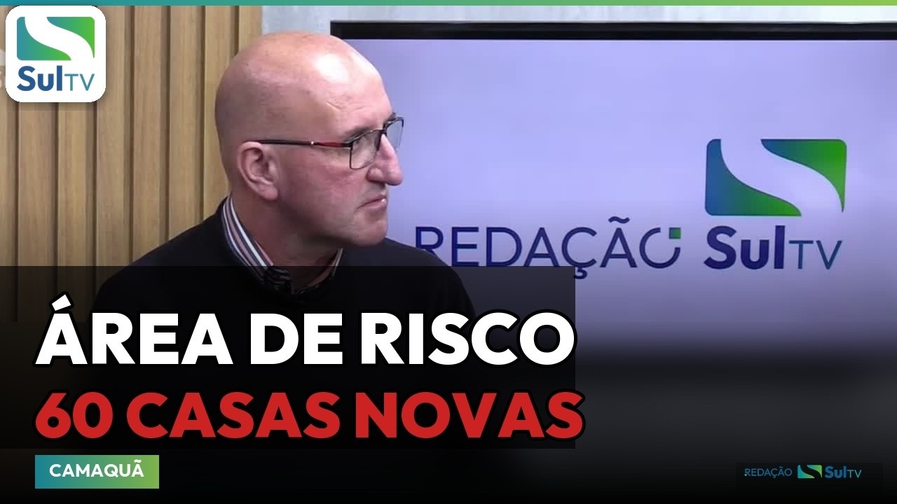 Camaquã vai construir 60 casas para tirar famílias de áreas de risco