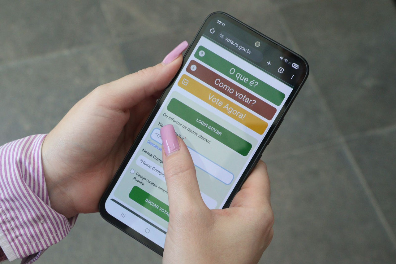Camaquã e região Centro-Sul iniciam votação da Consulta Popular 2026